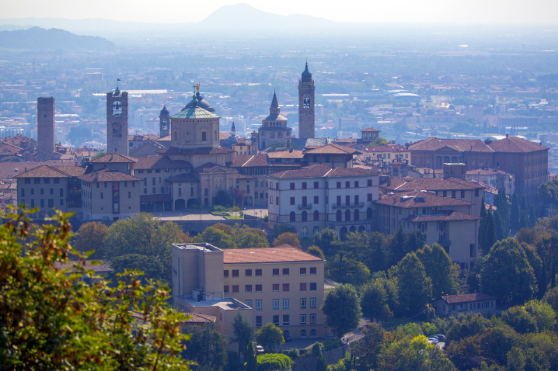Bergamo, le compravendite crescono del 26% rispetto al 2019